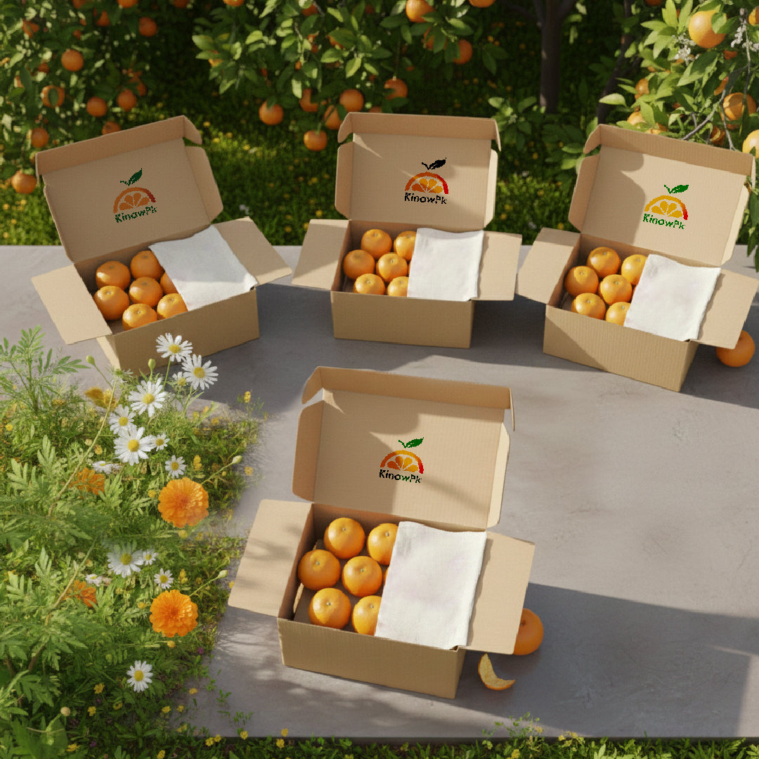 Farm Fresh Sweet Oranges