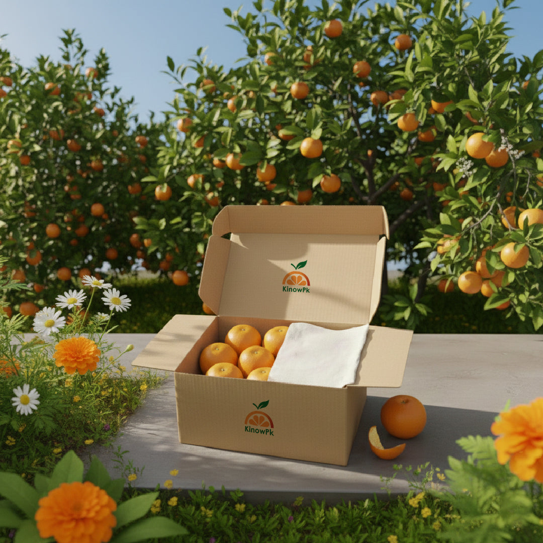 Farm Fresh Sweet Oranges